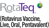 RotaTeq® (Rotavirus Vaccine, Live, Oral, Pentavalent) Logo